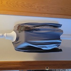 #2 Men's Harley Davidson Long Sleeve Shirt  Large Gently Used